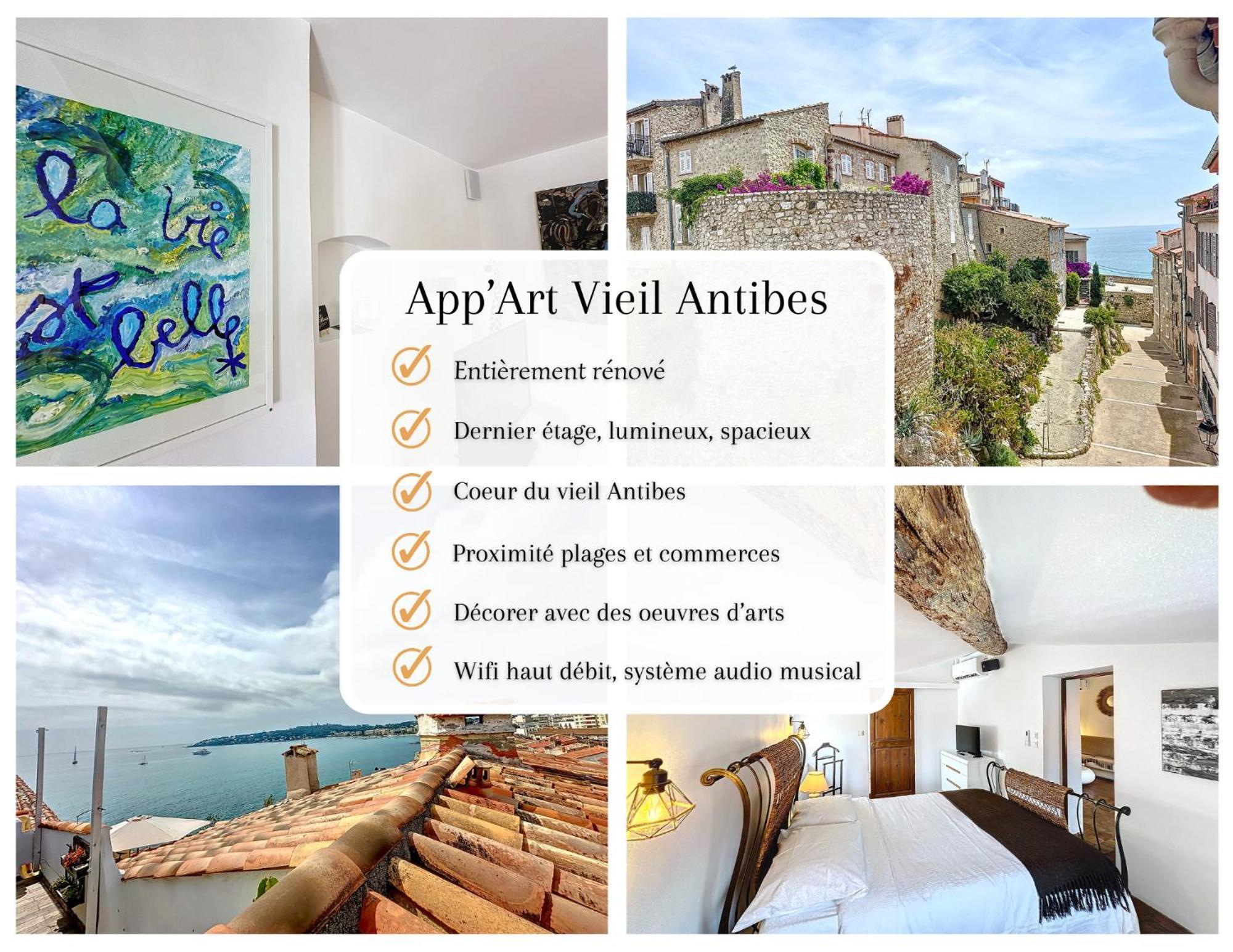App'art Vieil Apartamento Antibes